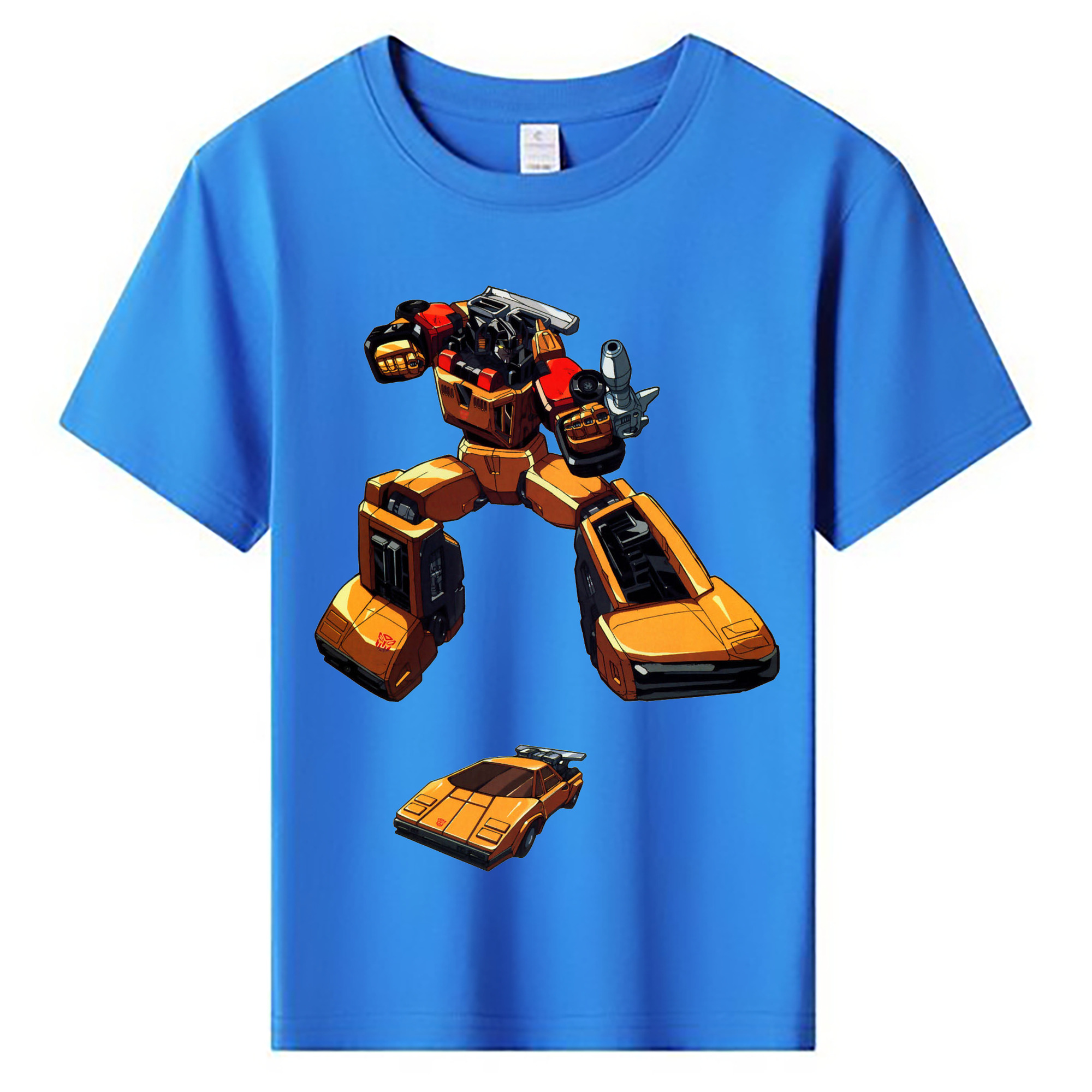（画像用）  綿100％キッズTシャツ（フロントプリント）
